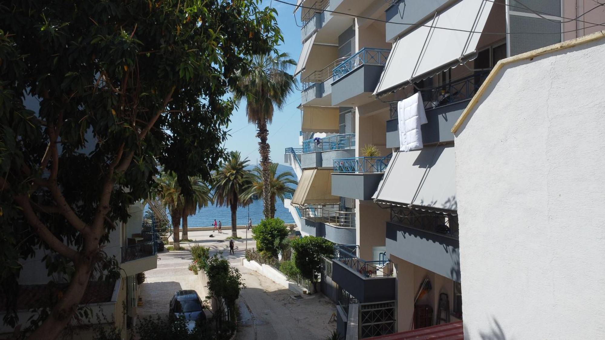 Eleana'S Apartament Saranda Oda fotoğraf