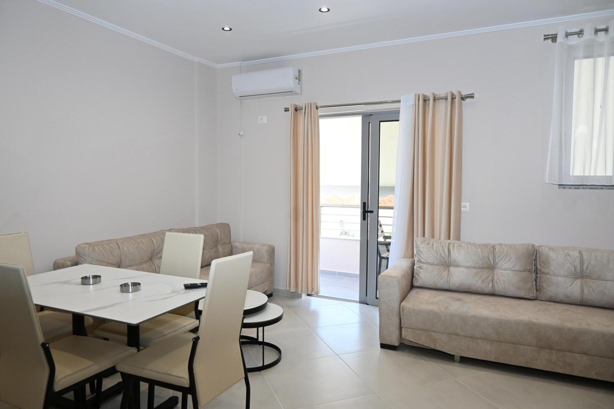 Eleana'S Apartament Saranda Oda fotoğraf