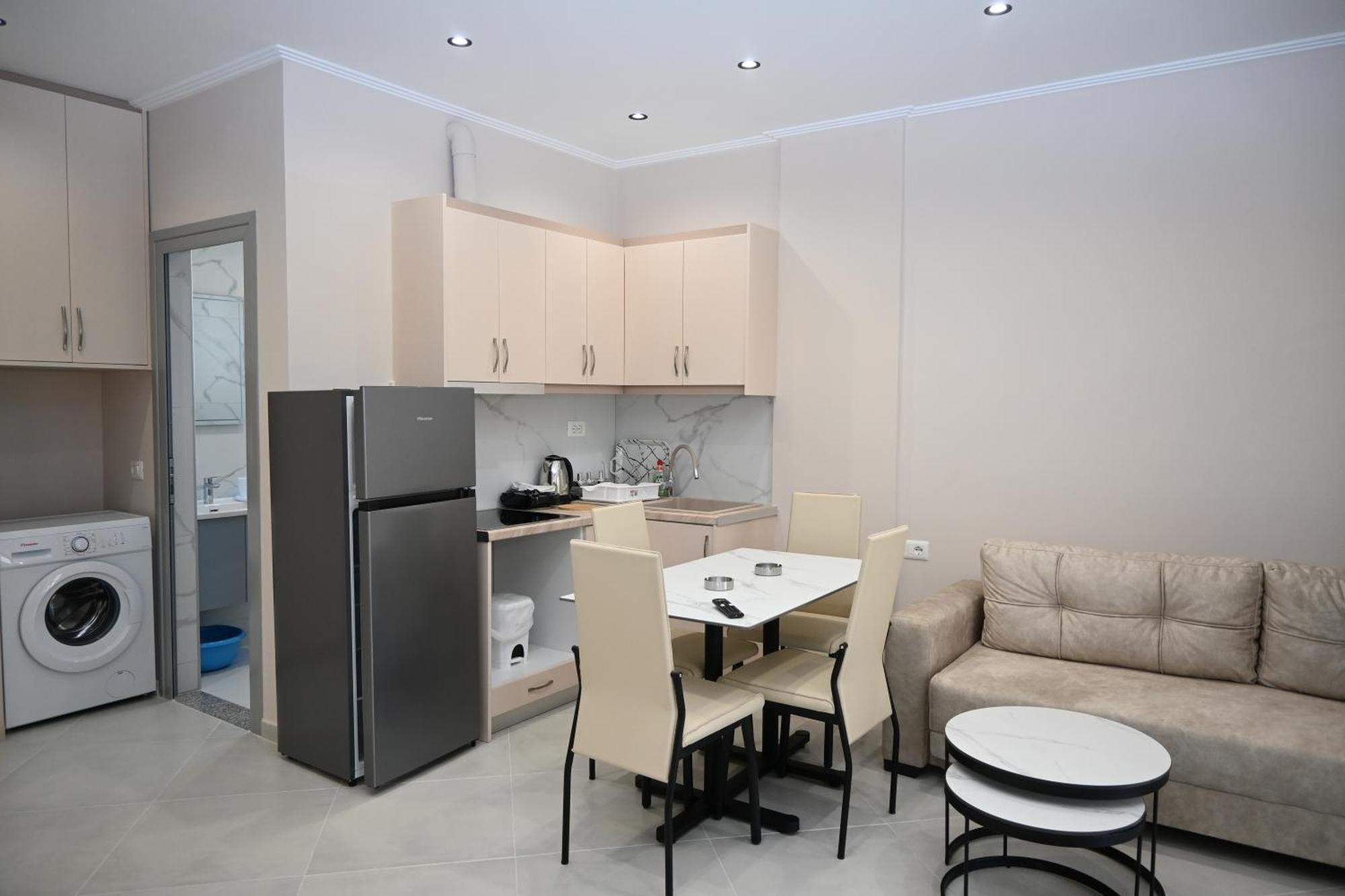 Eleana'S Apartament Saranda Oda fotoğraf