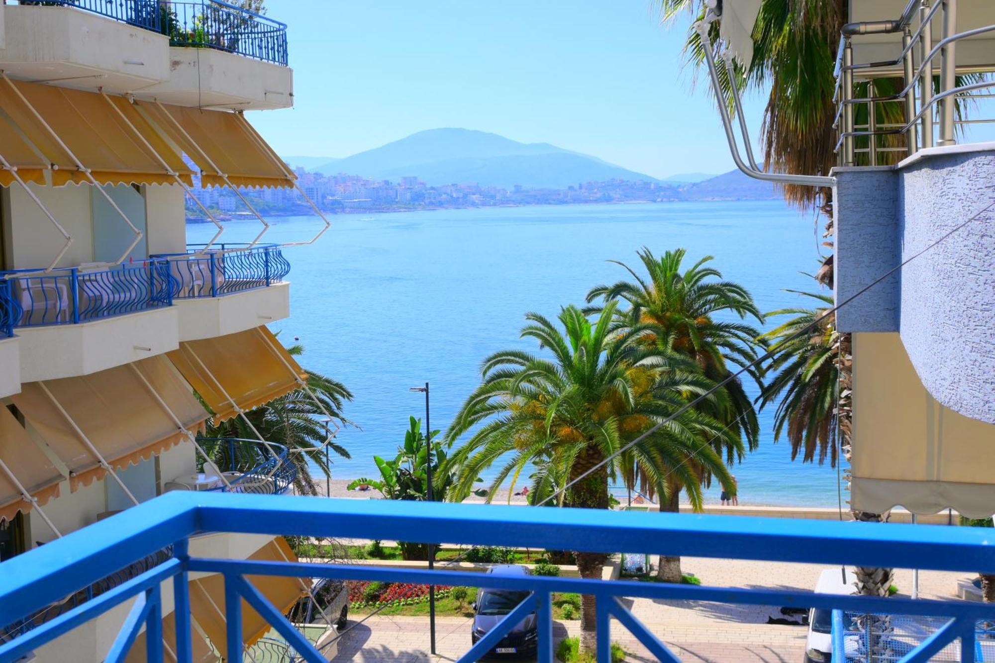 Eleana'S Apartament Saranda Oda fotoğraf