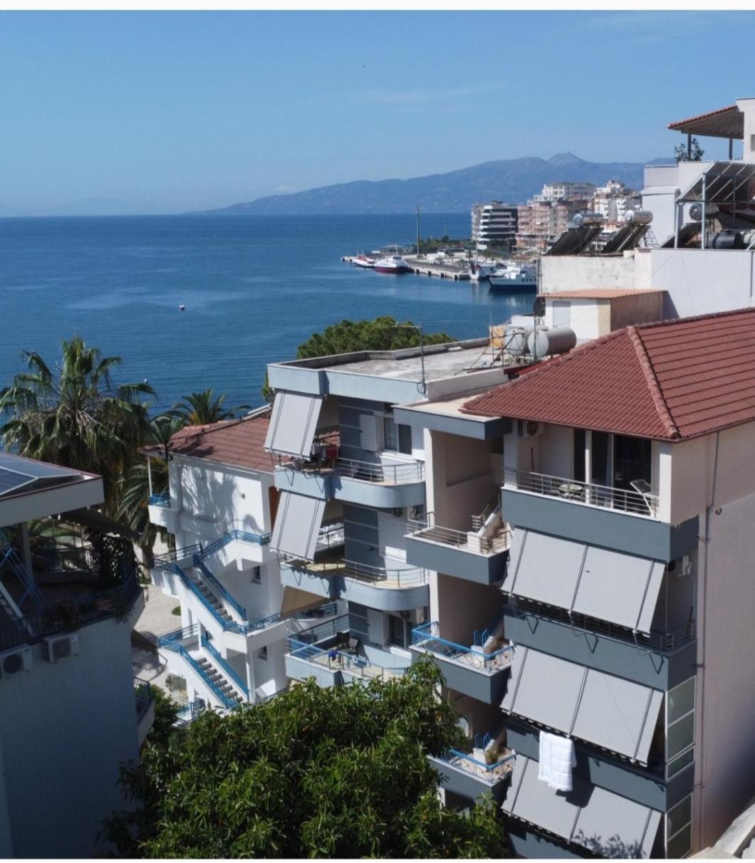 Eleana'S Apartament Saranda Dış mekan fotoğraf