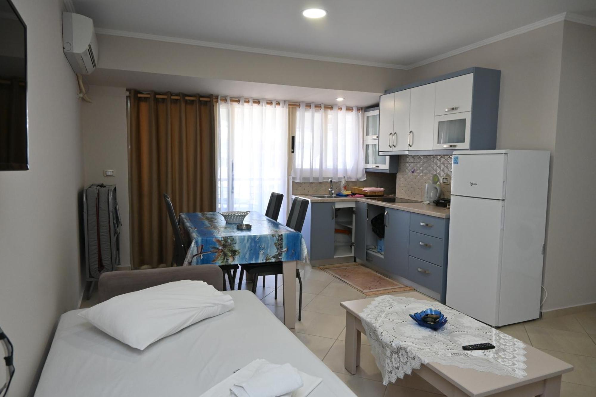 Eleana'S Apartament Saranda Dış mekan fotoğraf