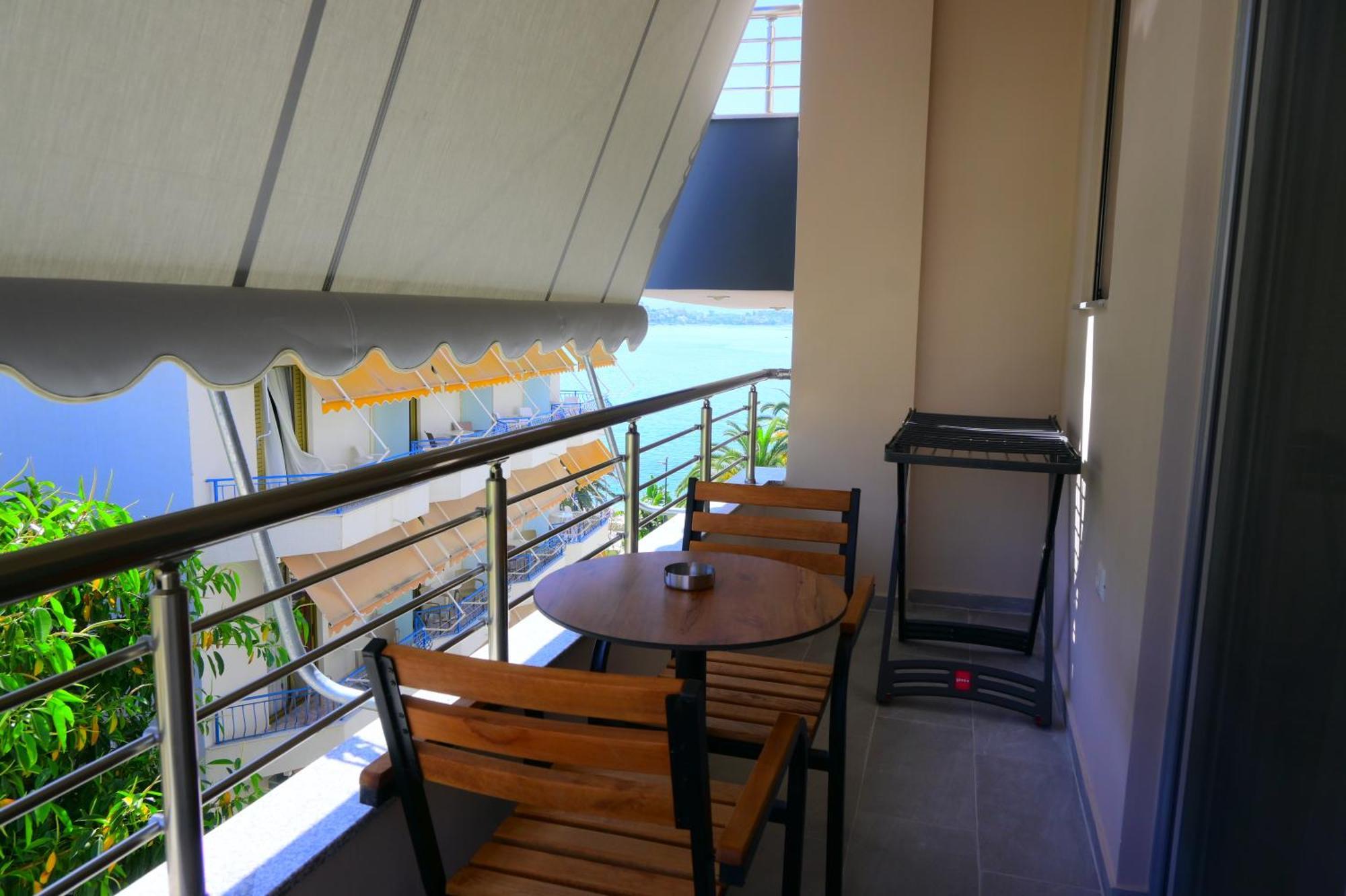Eleana'S Apartament Saranda Dış mekan fotoğraf