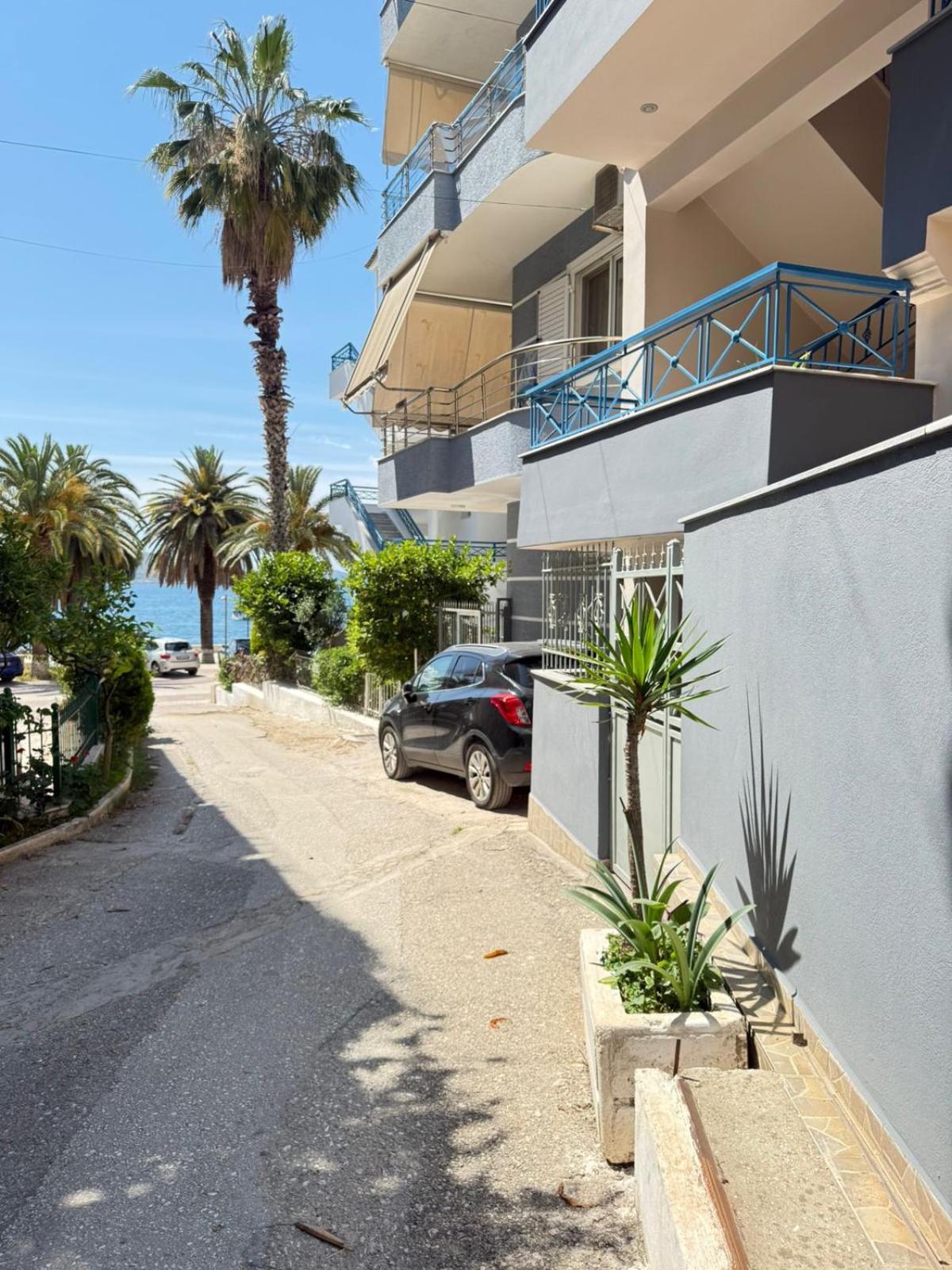 Eleana'S Apartament Saranda Dış mekan fotoğraf