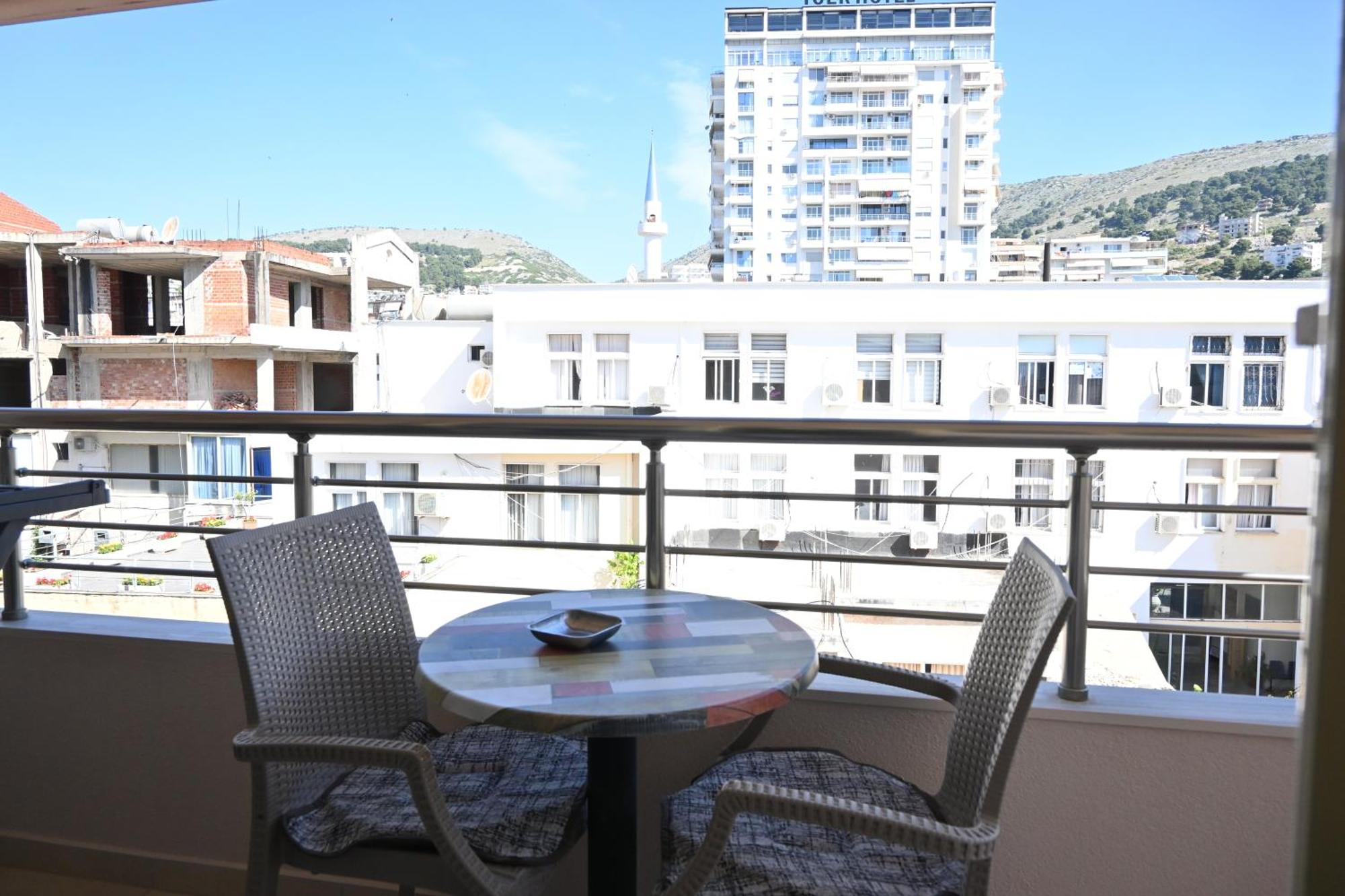 Eleana'S Apartament Saranda Dış mekan fotoğraf