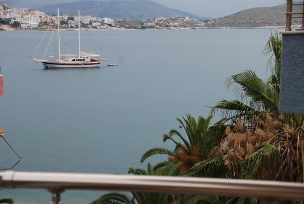Eleana'S Apartament Saranda Dış mekan fotoğraf